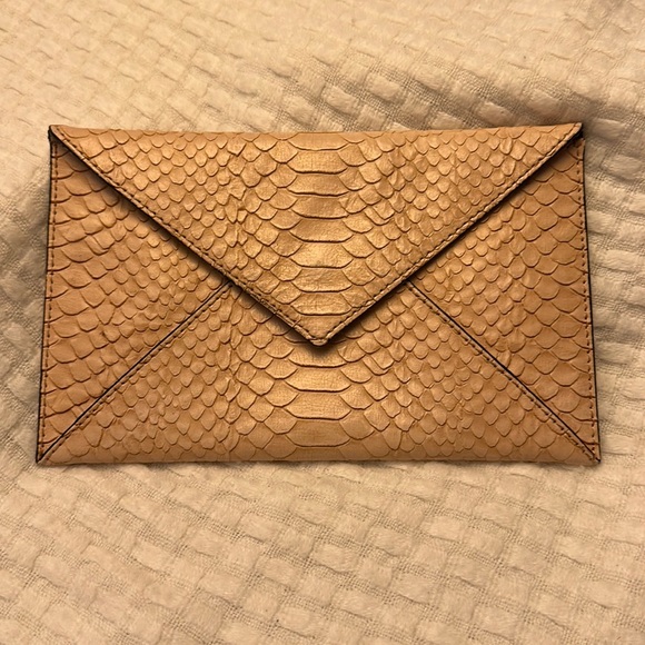 Loeffler Randall Leather Envelope Clutch - Picture 1 of 4